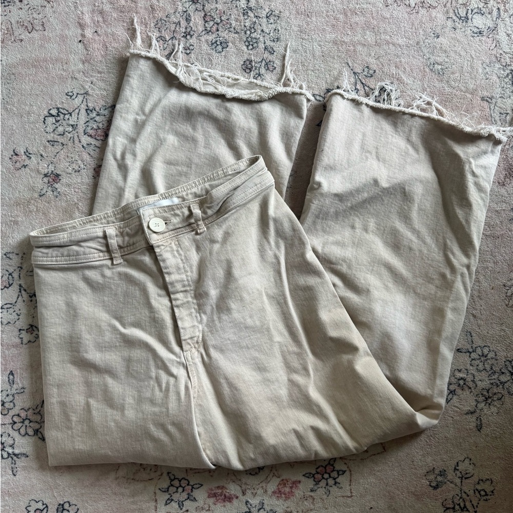 zara marine straight jeans